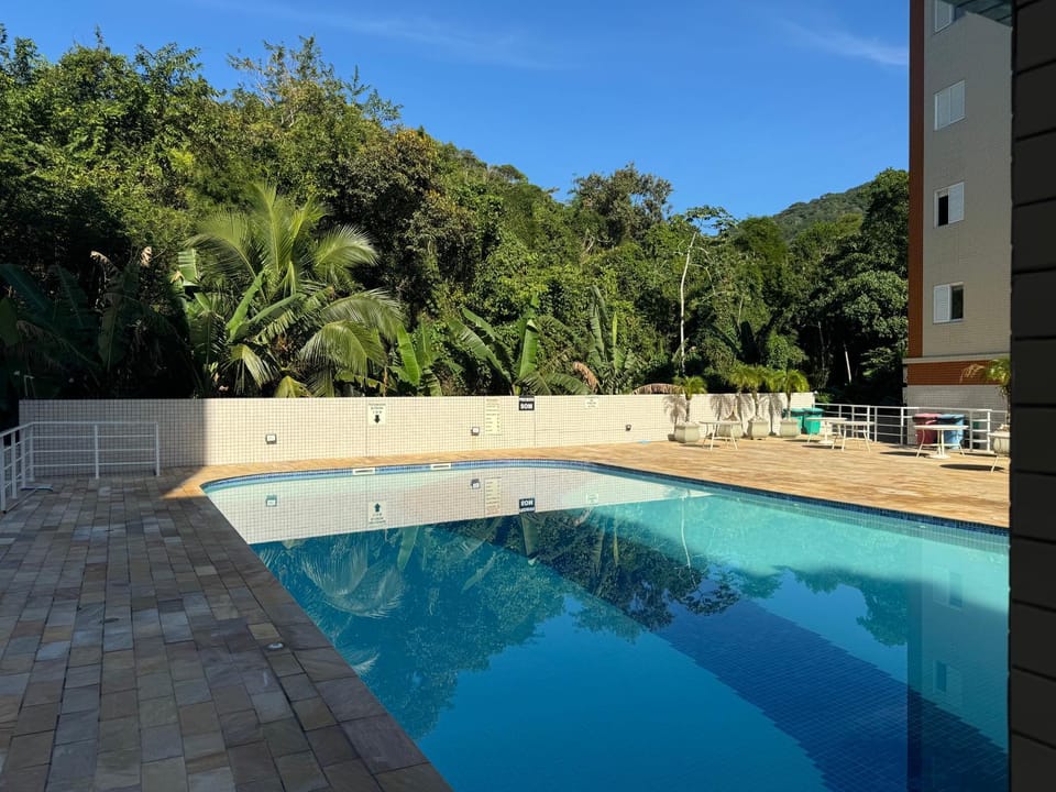 APARTAMENTO ACONCHEGANTE - Na PRAIA GRANDE Apartment in Ubatuba
