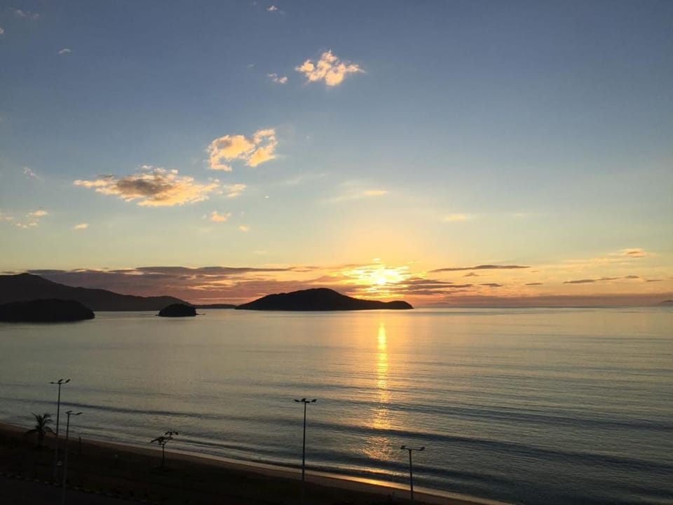 Natural landscape, Beach, Sunrise