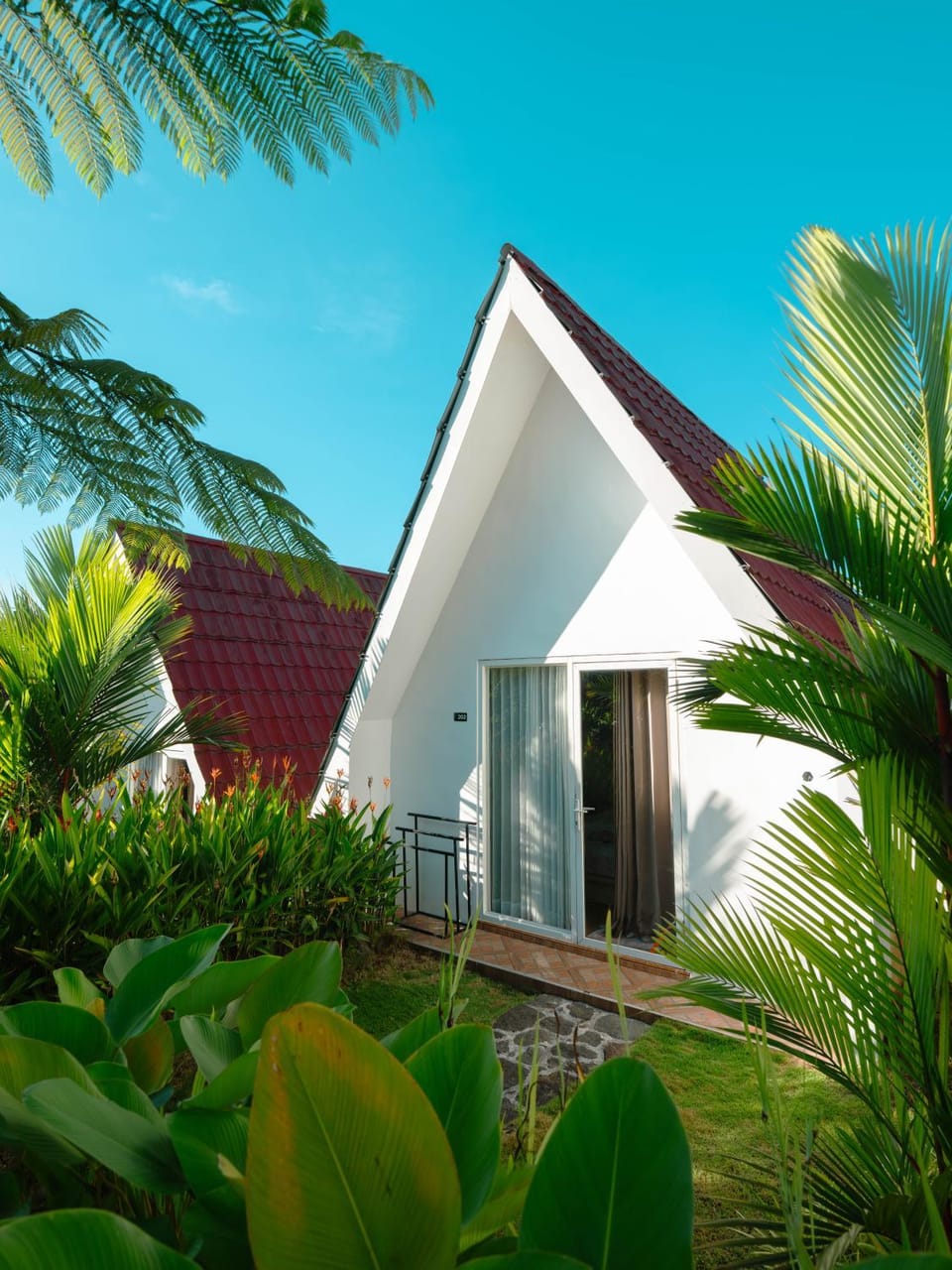 Property building, Garden