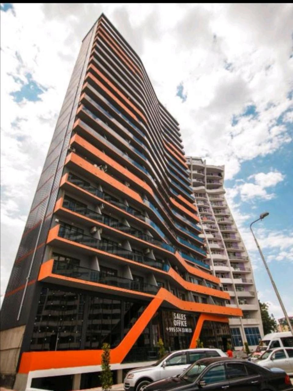 Next orange Аpartaments Apartment in Batumi