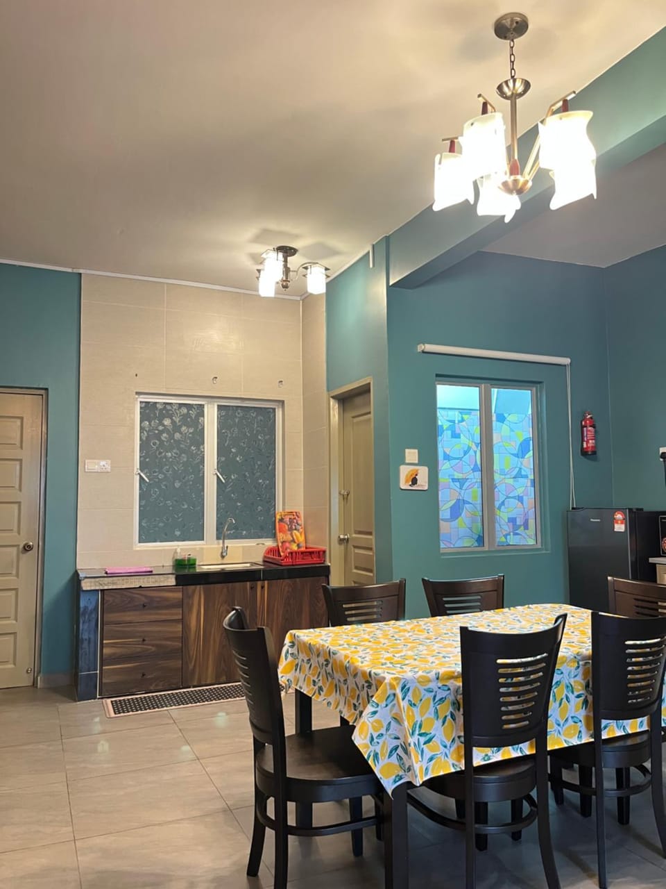Cameron Mossy Home @ Quintet Apartment in Tanah Rata