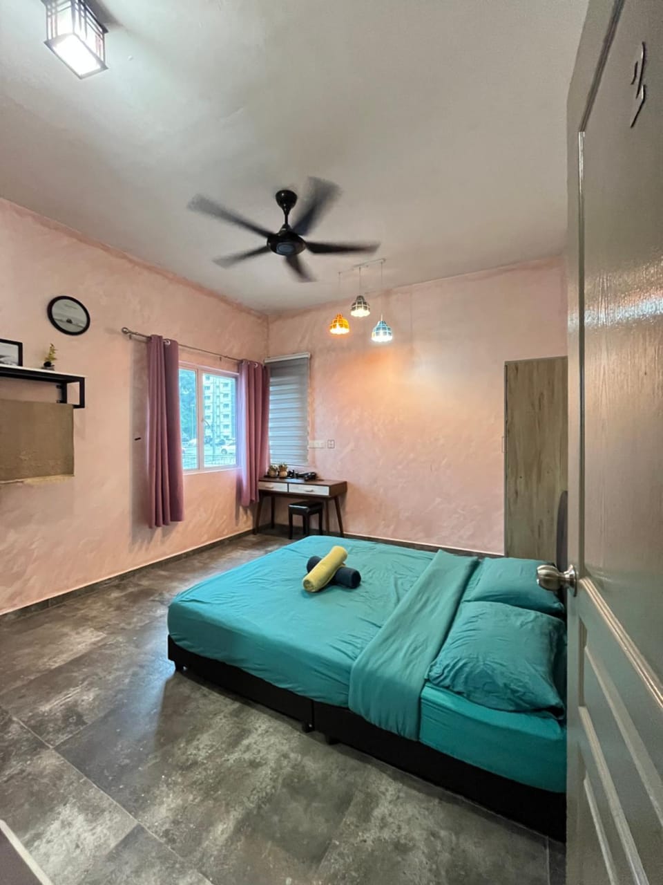 Cameron Mossy Home @ Quintet Apartment in Tanah Rata