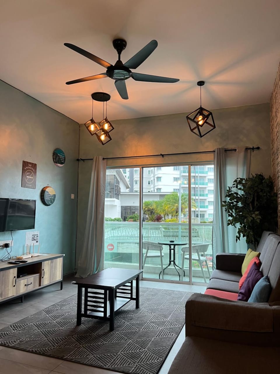 Cameron Mossy Home @ Quintet Apartment in Tanah Rata