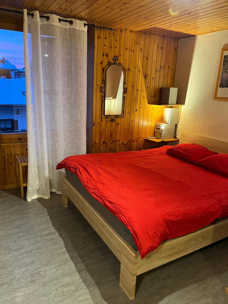 Bed