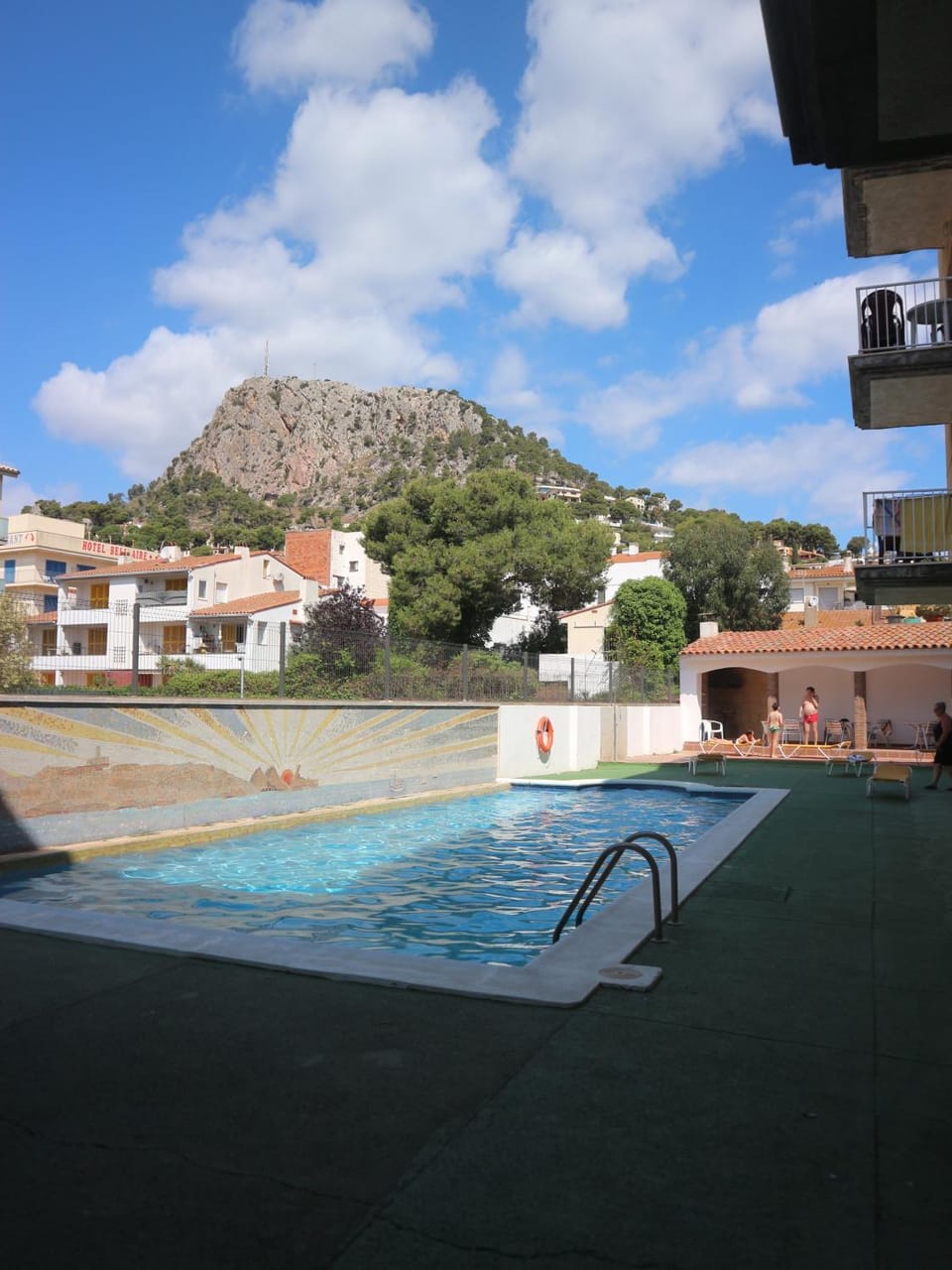 Property building, Swimming pool