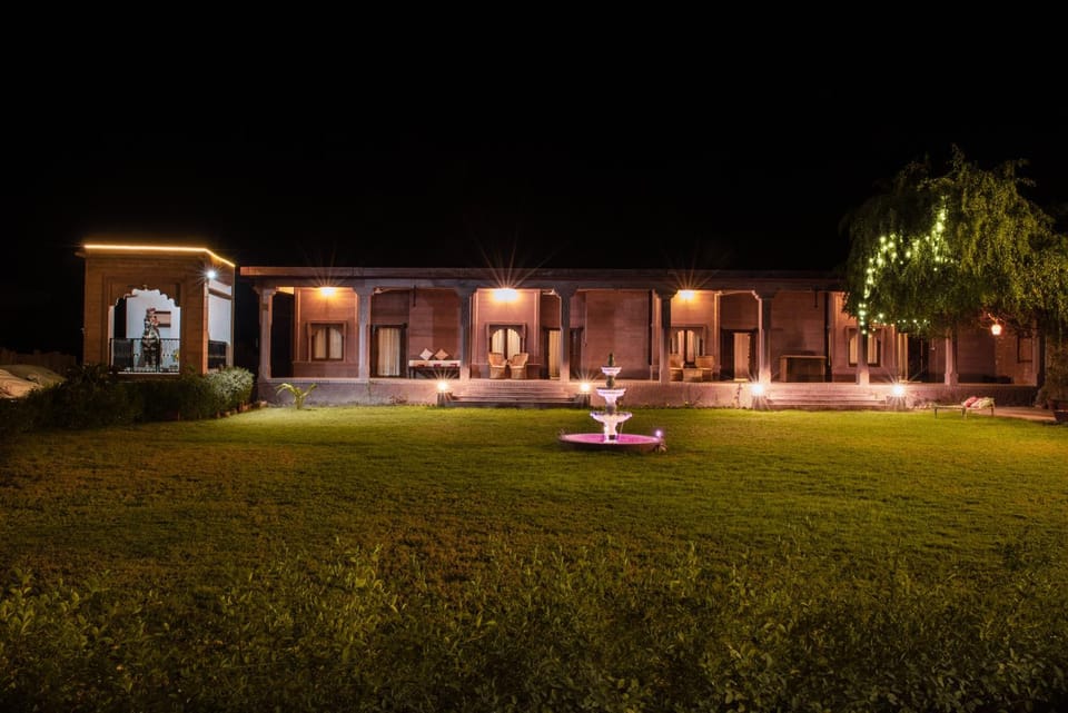 Property building, Garden