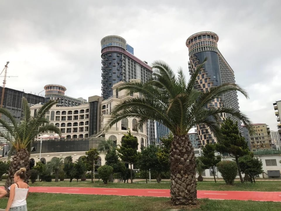 Property building, Nearby landmark, Garden