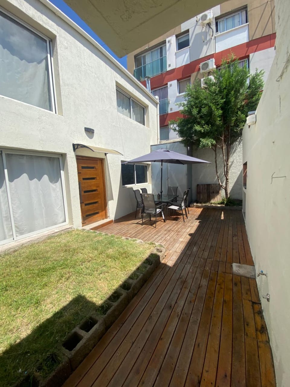 Garden view