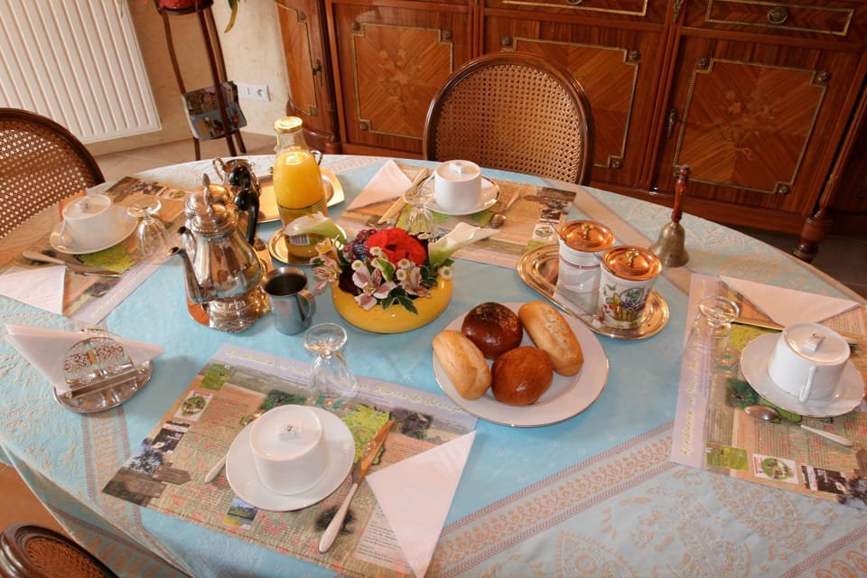 Breakfast, Continental breakfast