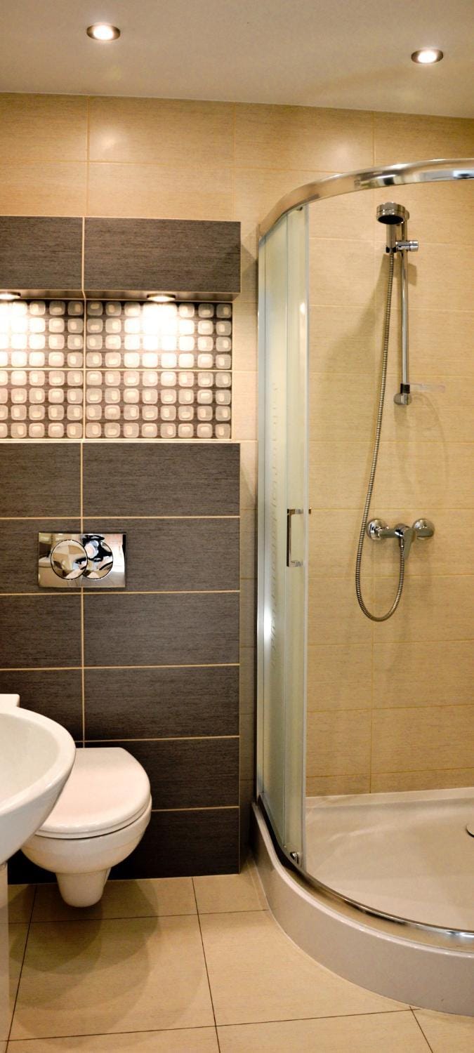 Shower, Toilet, Bathroom