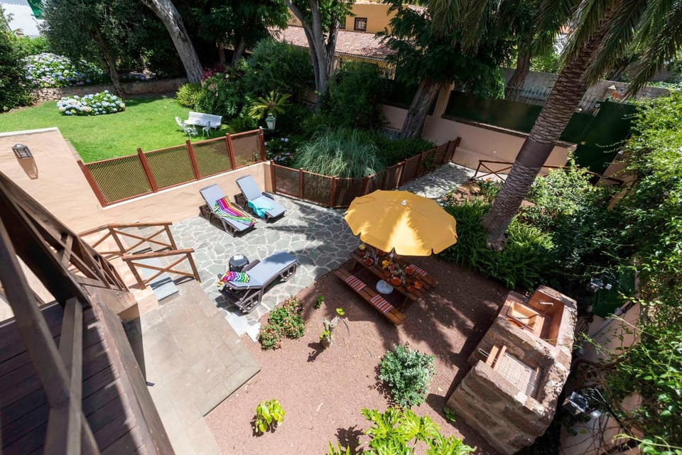 BBQ facilities, Garden, Solarium, Balcony/Terrace, Garden view