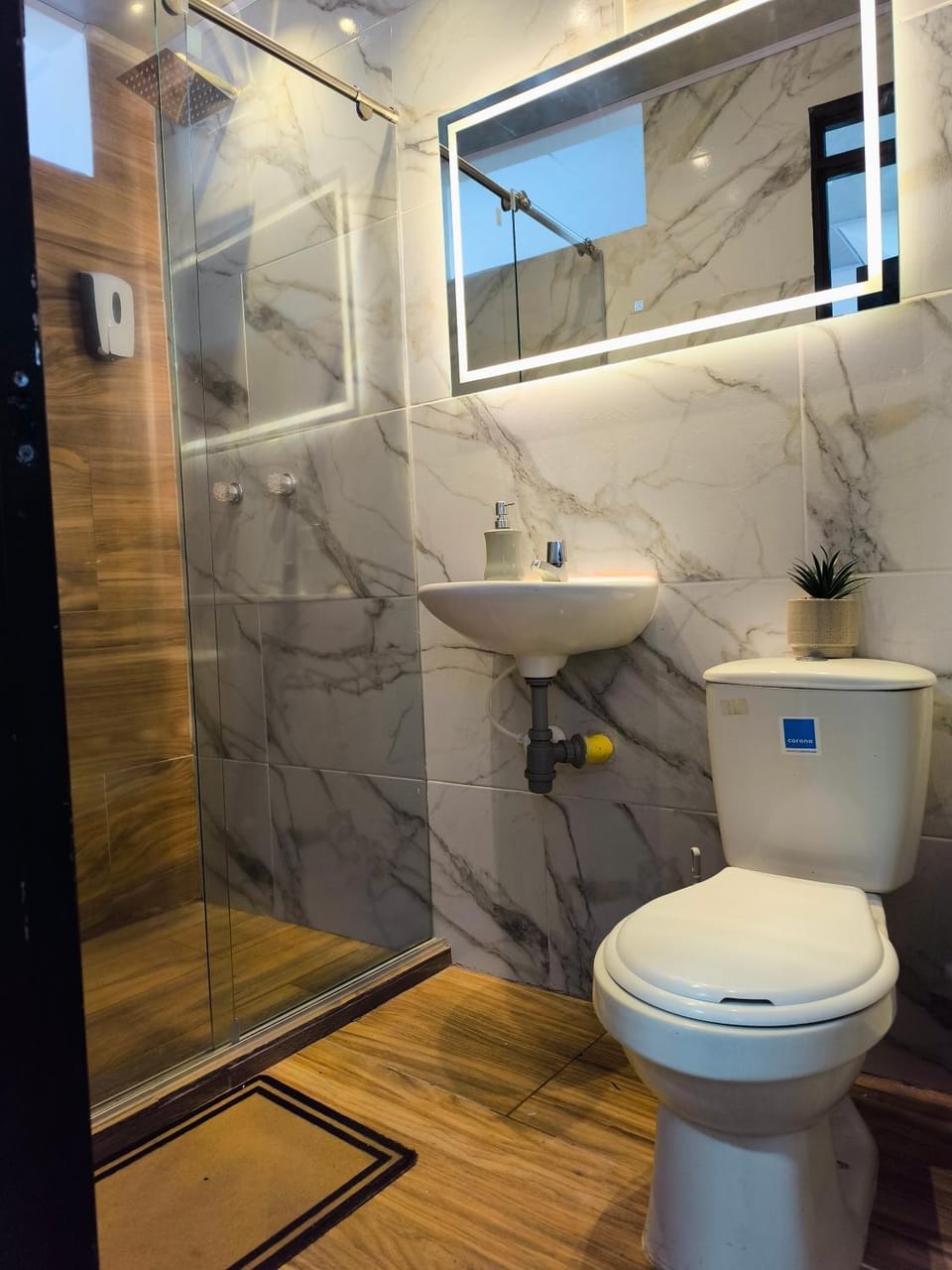 Shower, Bathroom