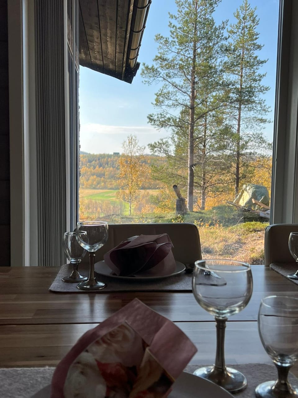 Dining area