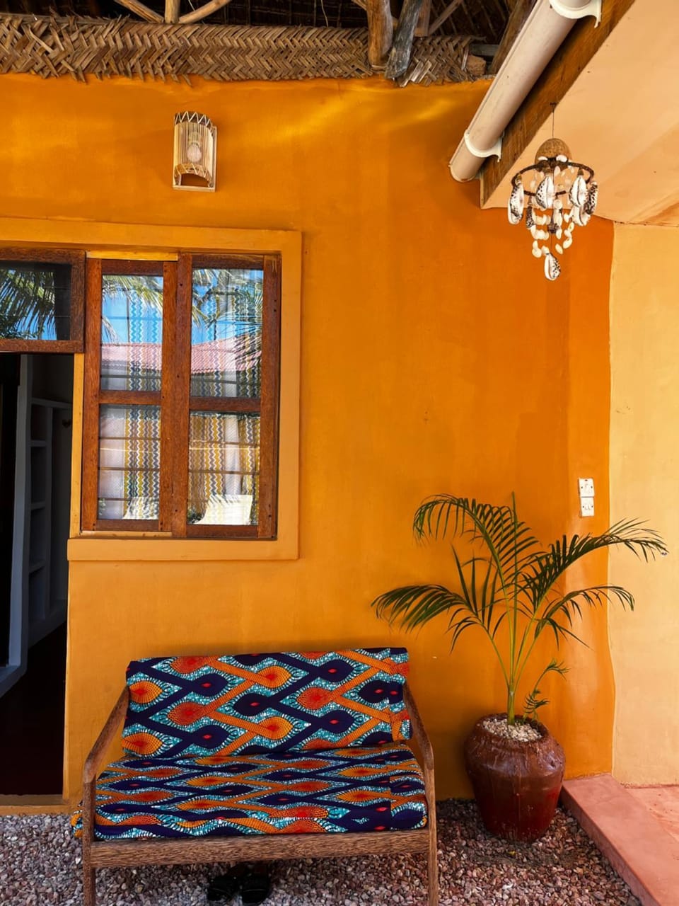 Seating area