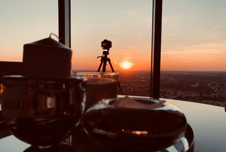 Landmark view