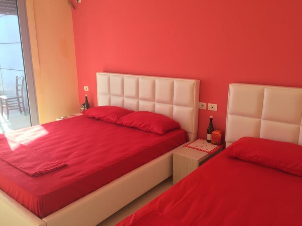 Two bedrooms and two big balconys with Seafront view from every part Apartment in Vlorë