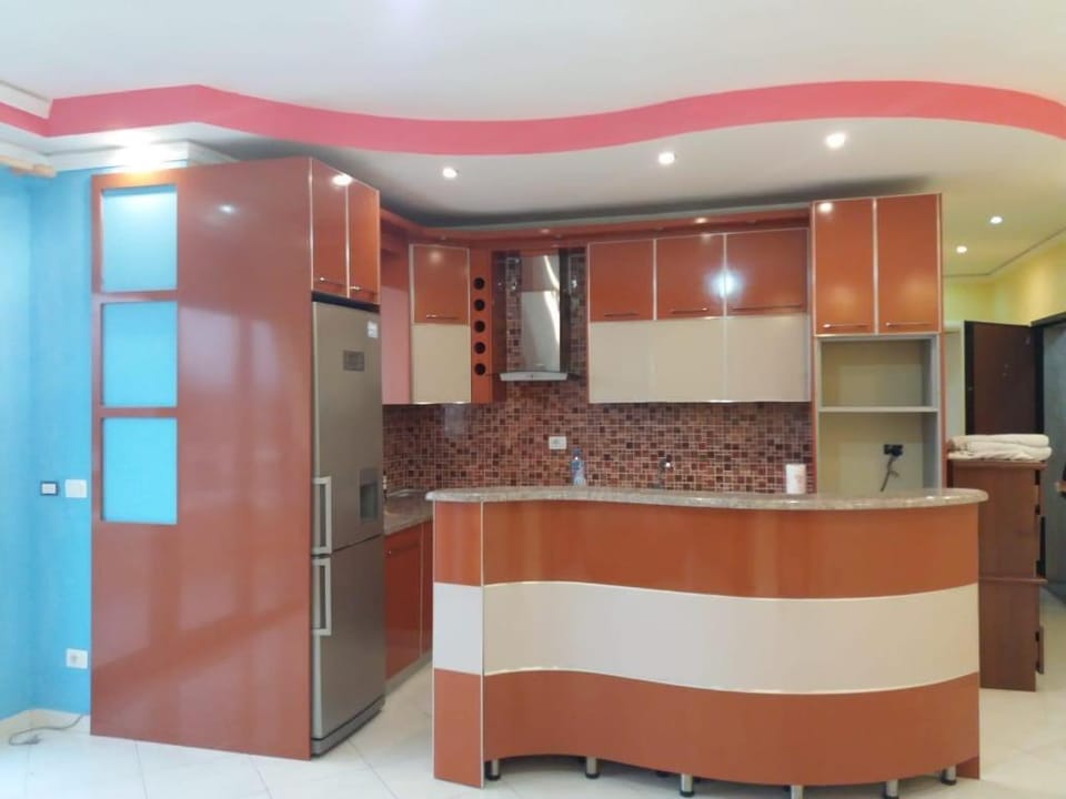 Two bedrooms and two big balconys with Seafront view from every part Apartment in Vlorë