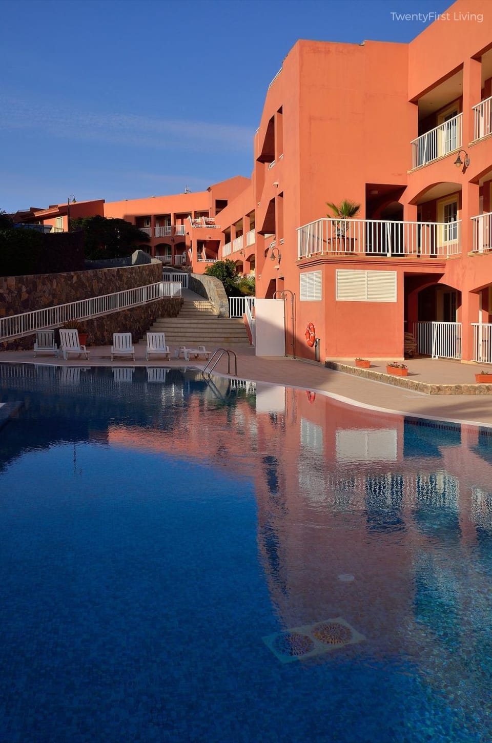 Residence Playa Paraiso with Ocean View - Cobalt Flat Apartment in Fuerteventura