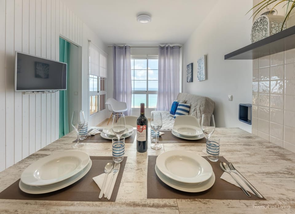 Residence Playa Paraiso with Ocean View - Cobalt Flat Apartment in Fuerteventura