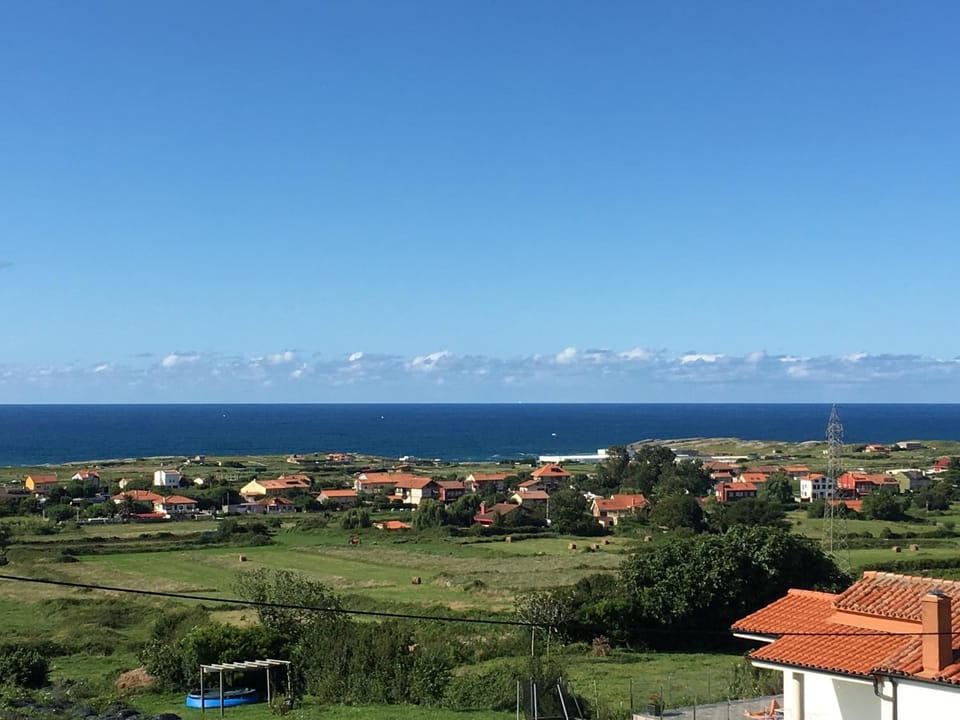 Natural landscape, Sea view