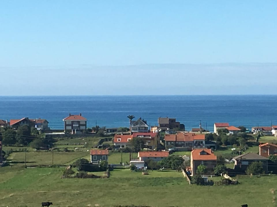 Natural landscape, Sea view