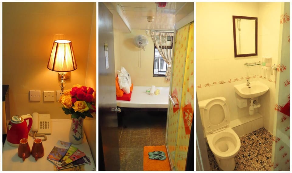 Dhillon Hostel - Reception 10th floor Block E CHUNGKING MANSION Bed and Breakfast in Hong Kong