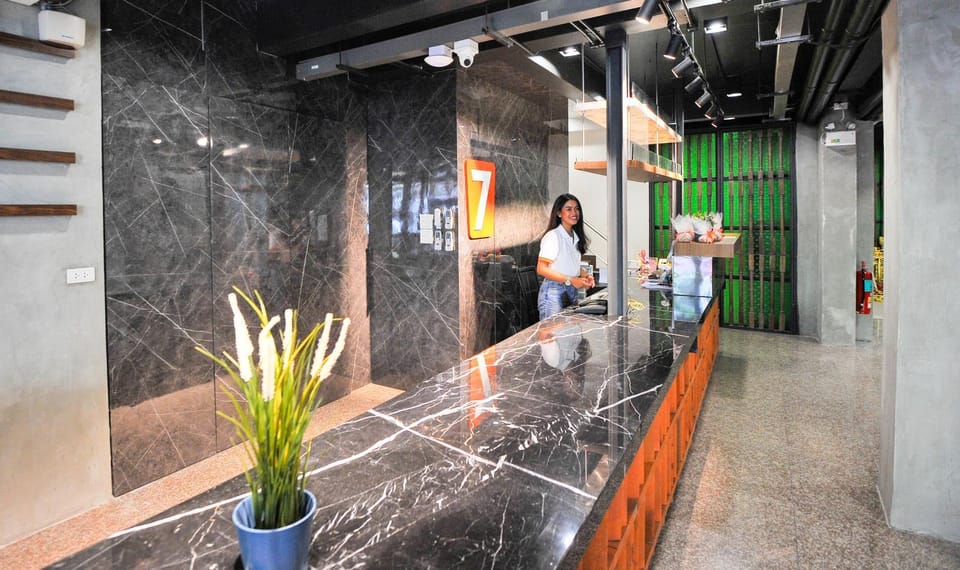 Property building, Lobby or reception