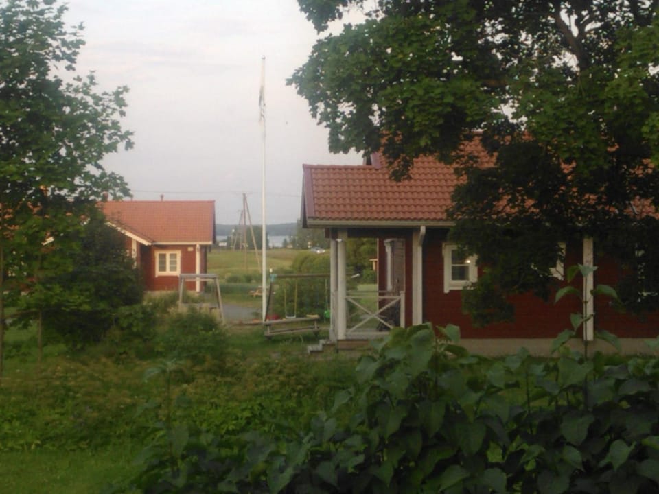 Property building, Garden