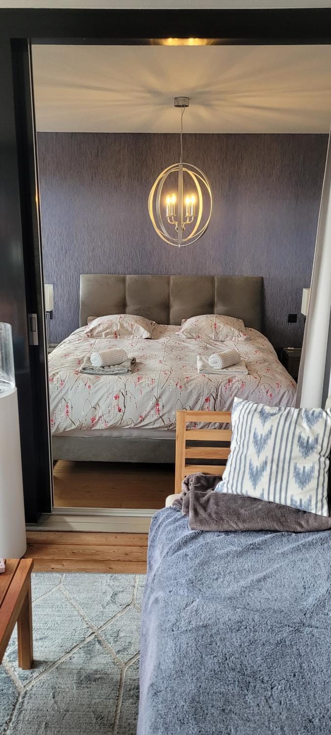 3-bedroom apartment with spectacular view Apartment in Neuchâtel