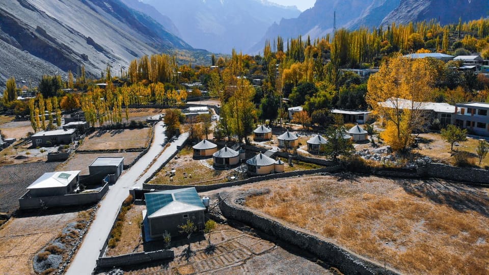 Roomy Yurts, Gulmit Hunza Luxury tent in Pakistan