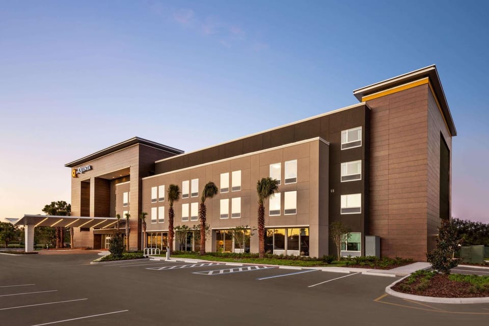 Property building, On site