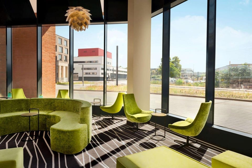 Lobby or reception, On site