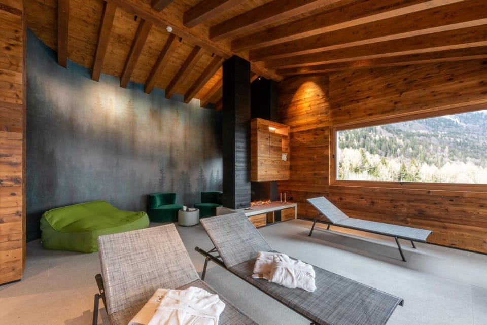 Spa and wellness centre/facilities