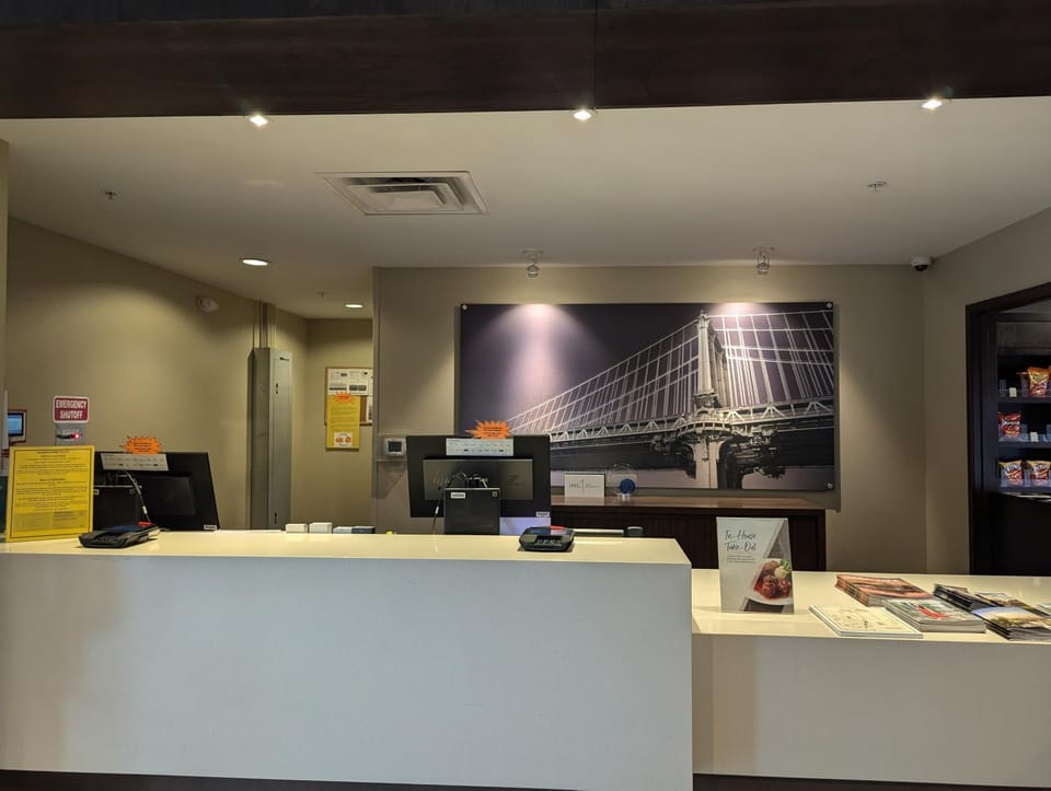 Property building, Lobby or reception