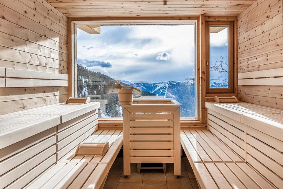 Sauna, Spa and wellness centre/facilities