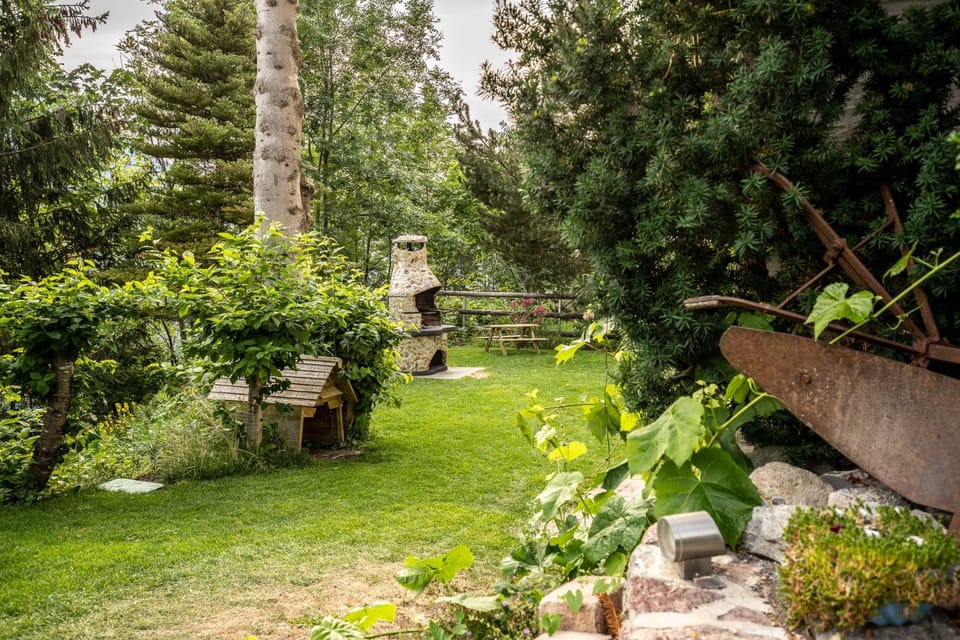 BBQ facilities, Garden