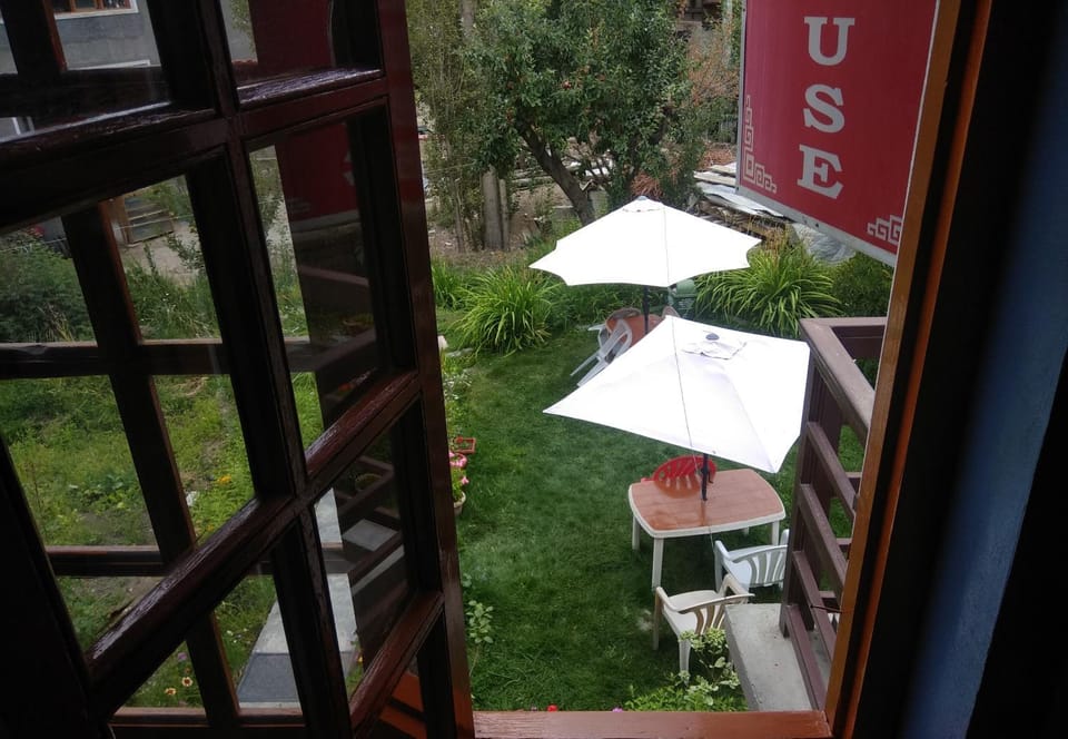 Garden view