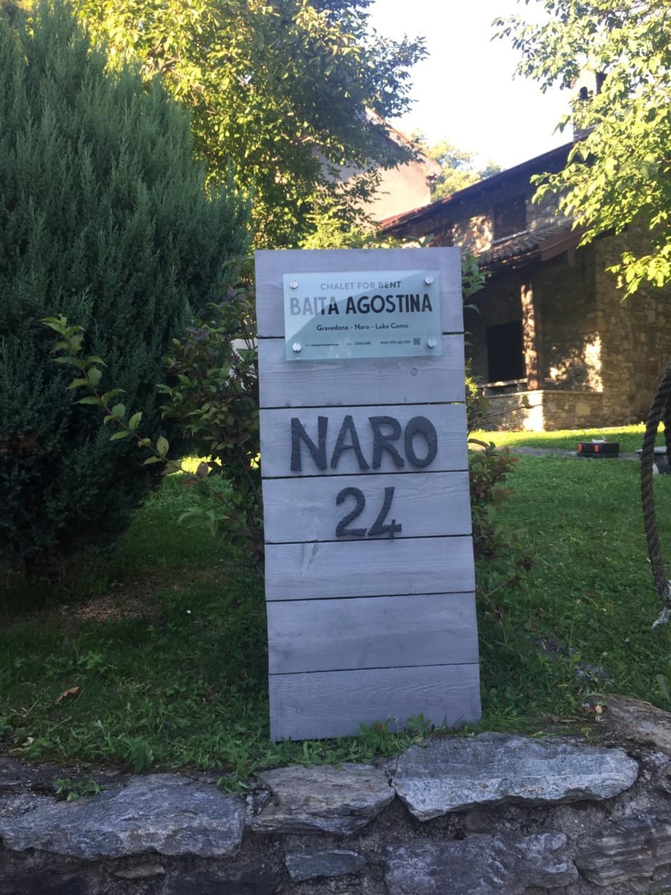 Property logo or sign