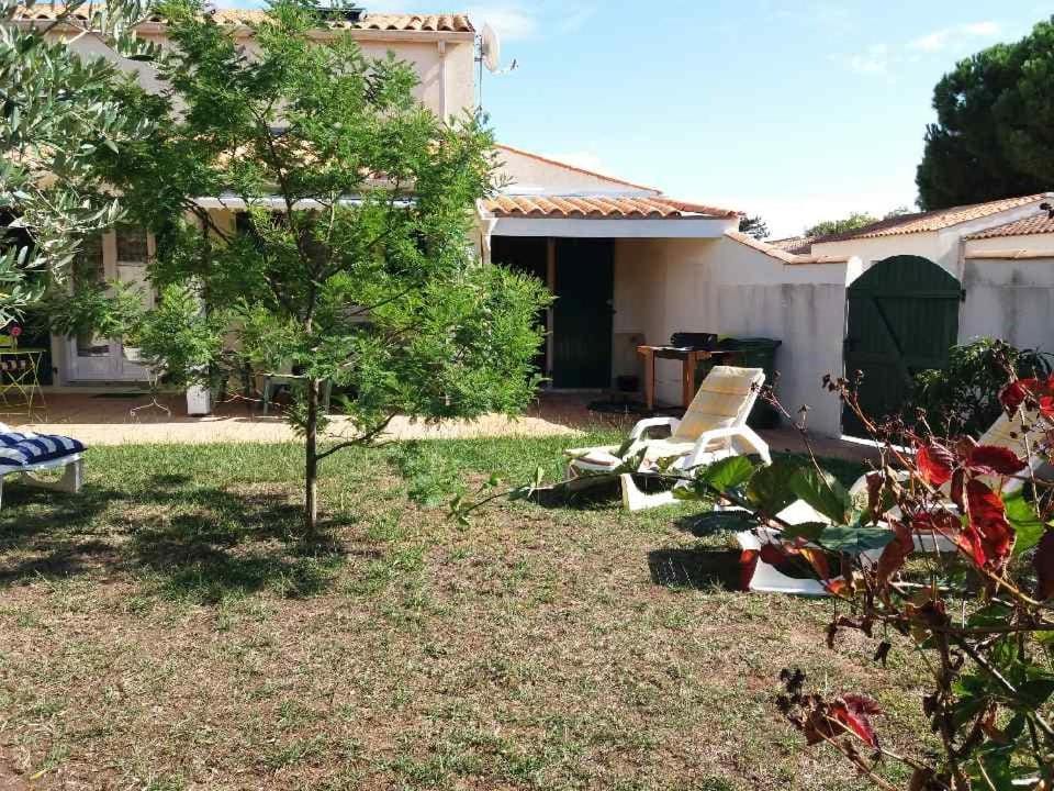 Le clos de la Plage - Villa vintage avec jardin privé - 5mn de la plage - 6 personnes Villa in Nouvelle-Aquitaine