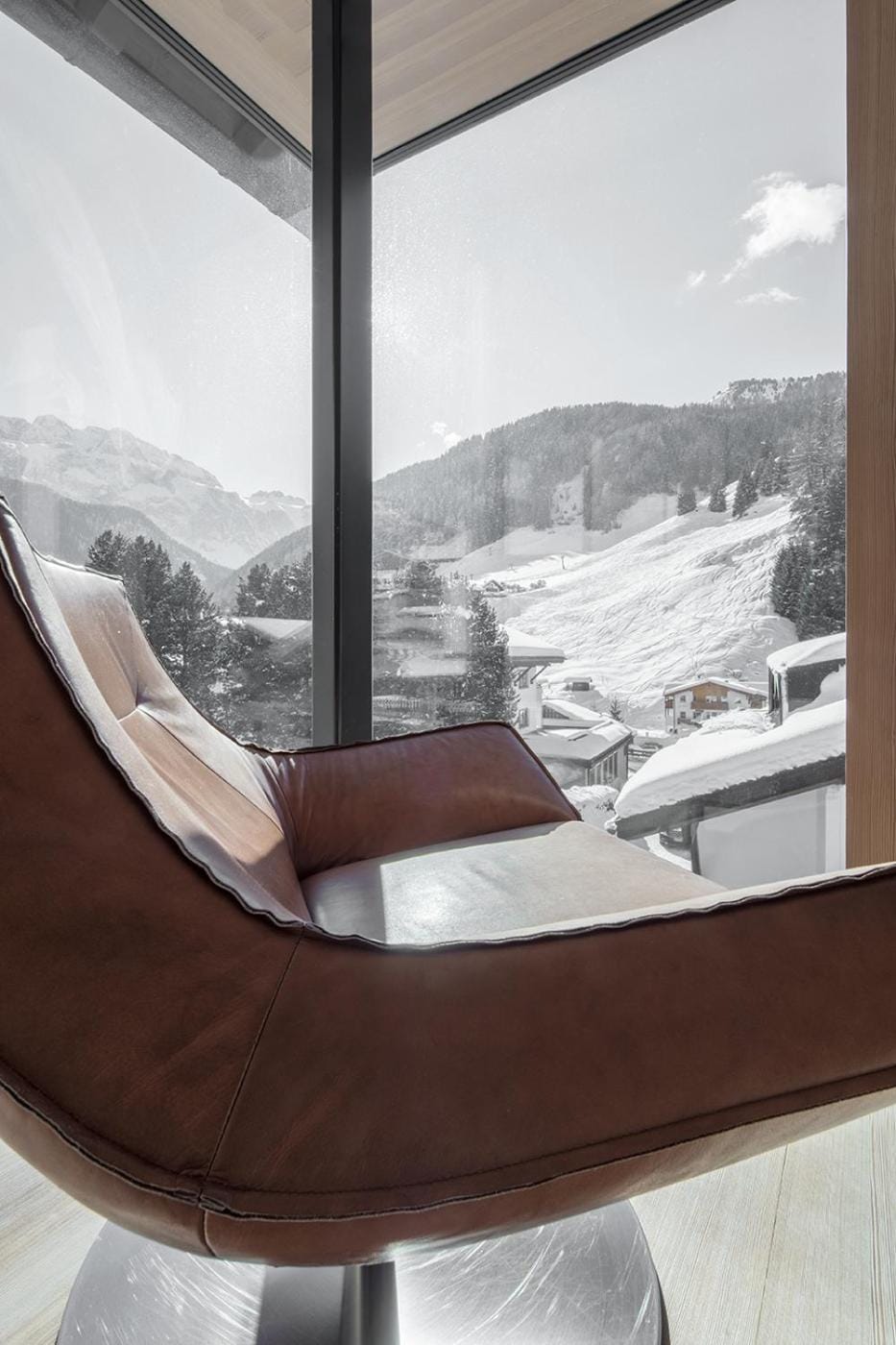 Winter, Decorative detail, Mountain view