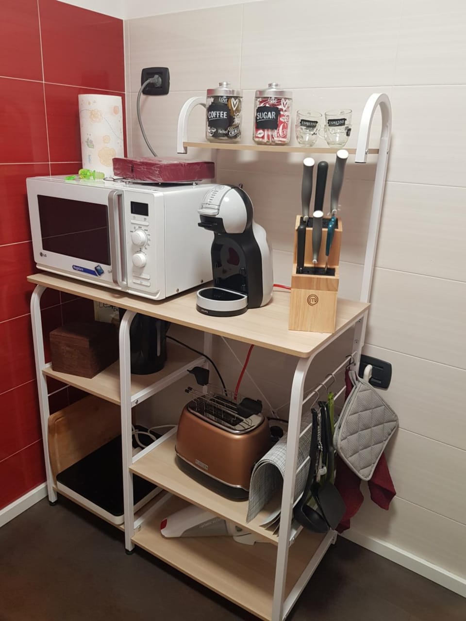 Coffee/tea facilities
