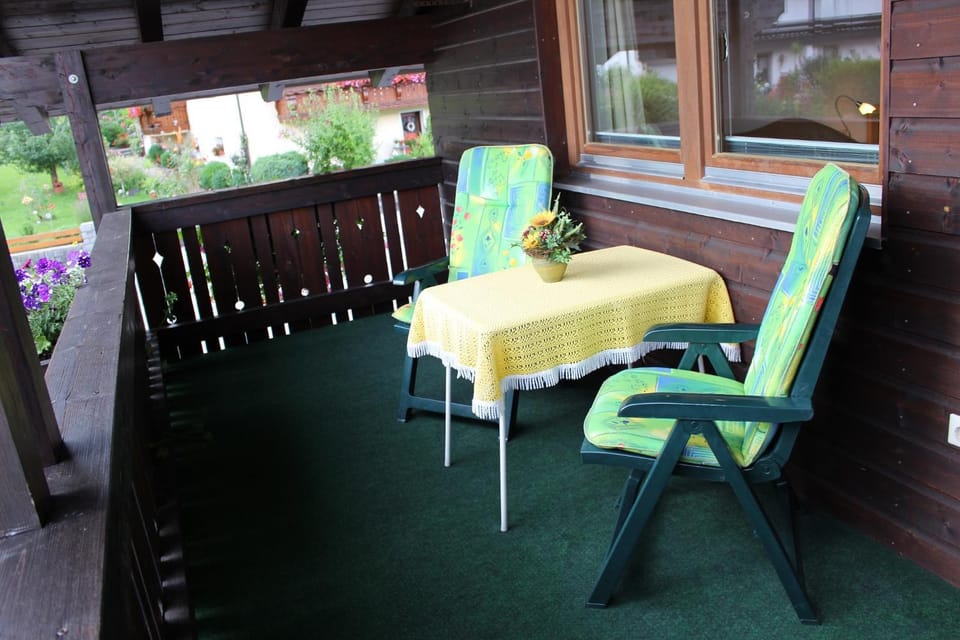 Balcony/Terrace