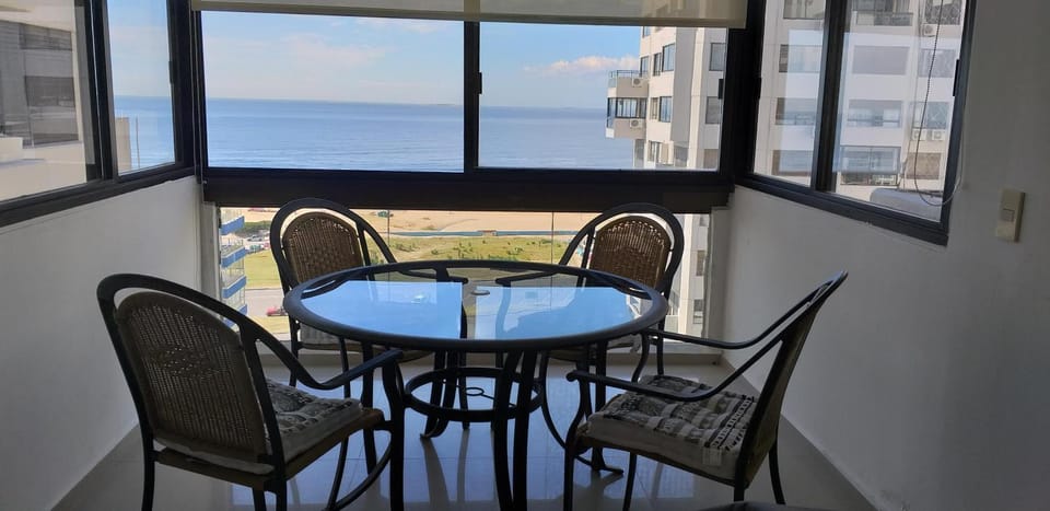 View (from property/room), Balcony/Terrace, Sea view
