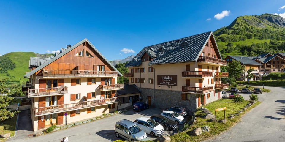 Property building, Summer