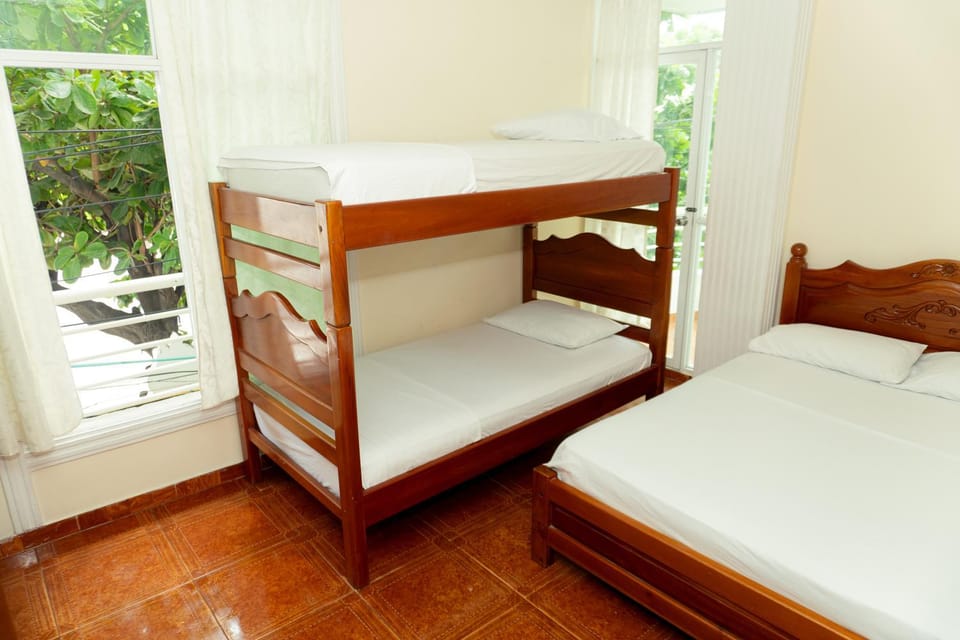 Bed, Photo of the whole room, Bedroom, bunk bed