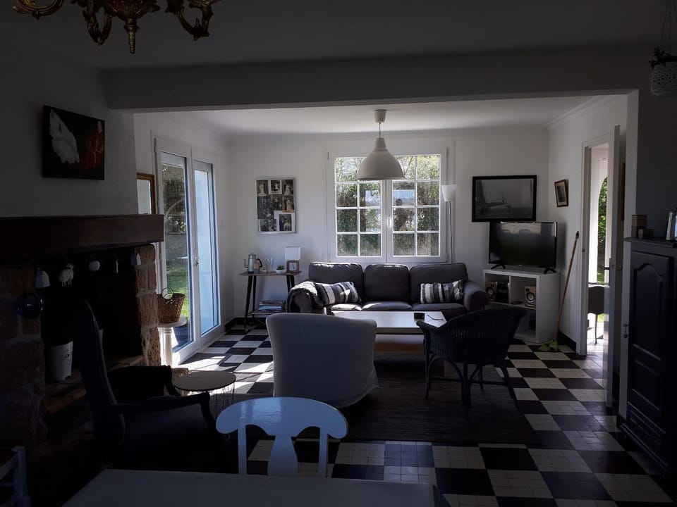 Charmante maison vue mer House in Finistere