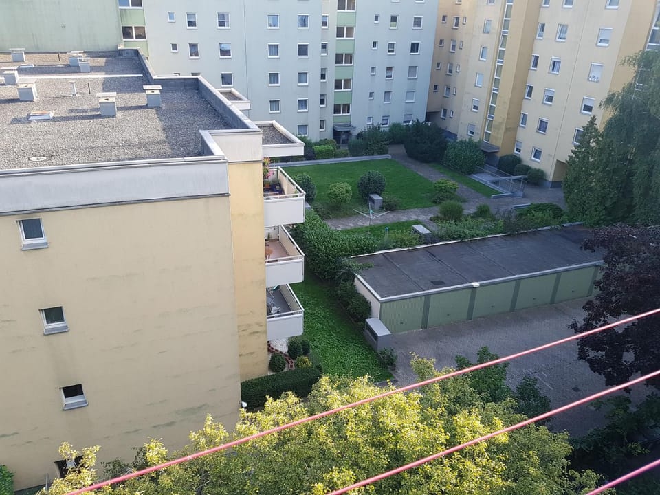 Inner courtyard view