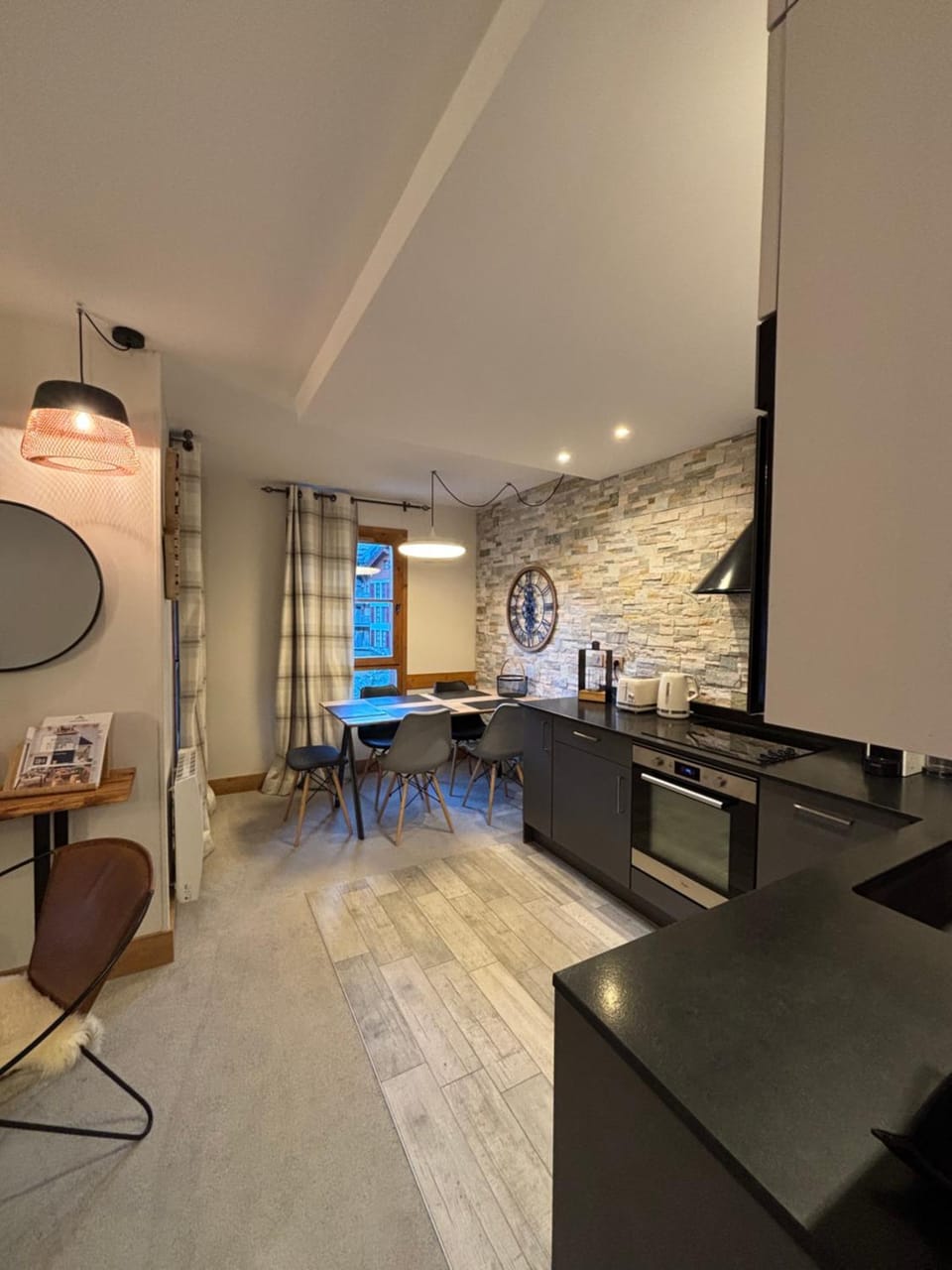 Arc1950 Prince Des Cimes appt 4-5 pers ski in out piscine intérieure Apartment in Bourg-Saint-Maurice