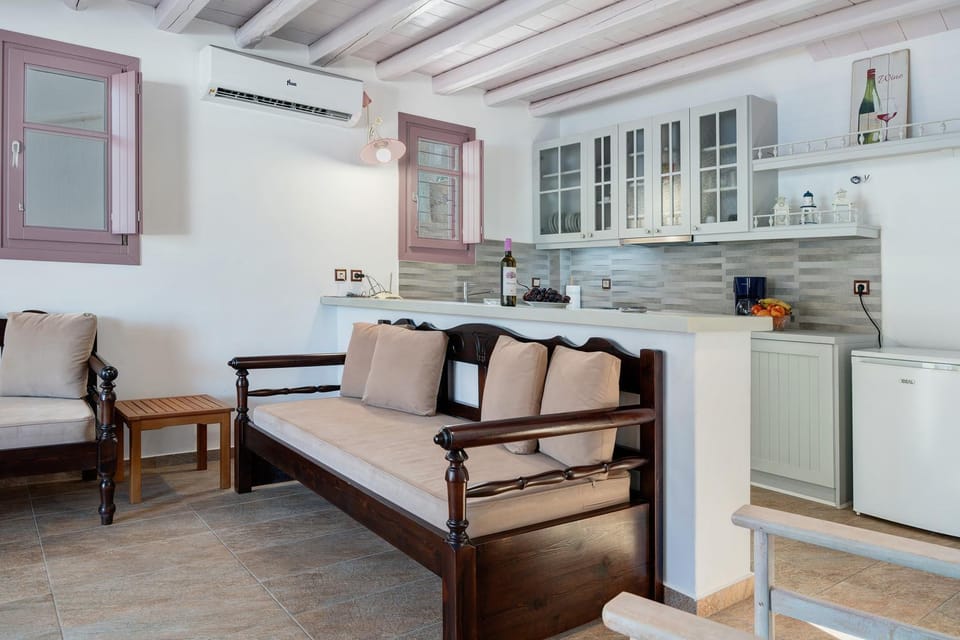 Property building, Living room