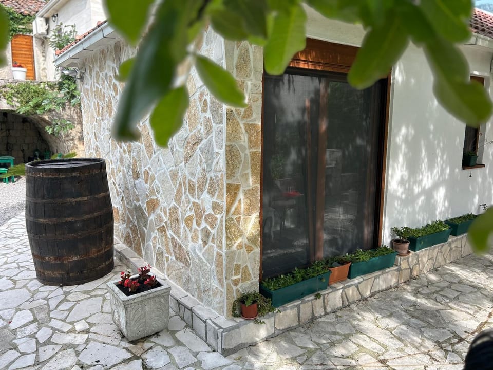 Konak Darčević House in Podgorica Municipality, Montenegro